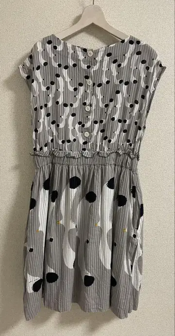peu pres 푸프레 카모메 원피스 그레이