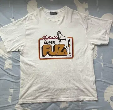 Hysteric Glamour 화이트 티셔츠