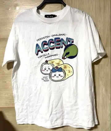 치이카와 (먼작귀) 레스토랑 티셔츠 토르티야