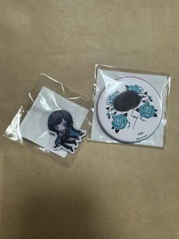 이치마루 나인 핀 배지 캔뱃지 ado