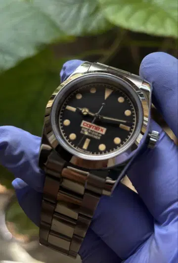 앤티크 커스텀 mod nh35 오토매틱 탑재 36mm 즉시 발송!