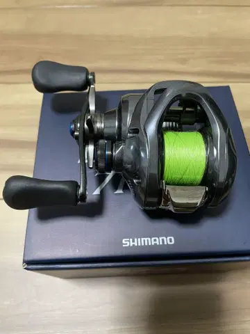 SHIMANO SLX DC XT 71HG 왼쪽 감기 베이트 릴