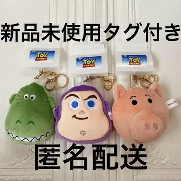 토이스토리 키링 다이 컷 참 렉스 버즈 햄 3종