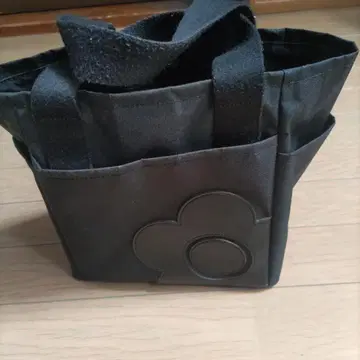 마리콴트 토트백 블랙