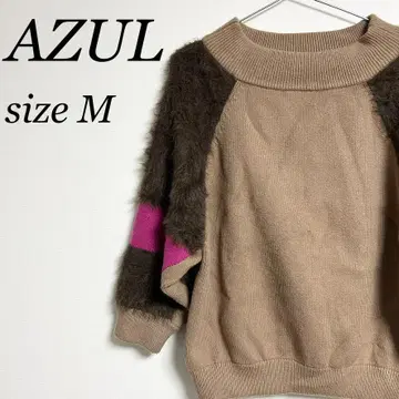 AZUL BY MOUSSY 아줄 퍼 니트 M