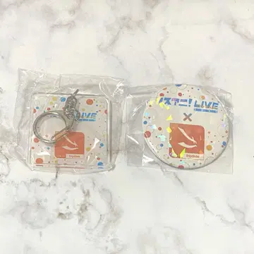 fripSide 캔뱃지 아크릴 키링 리스아니! 나츠야스미
