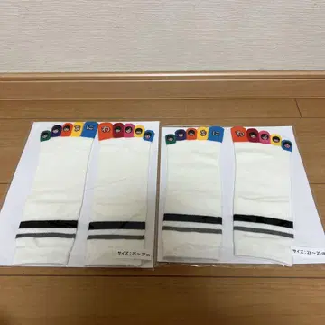 나니와단시 양말 2켤레 세트 파미쿠라 새상품