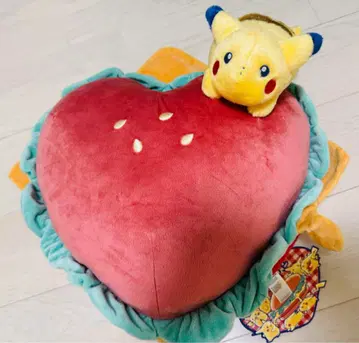 새상품 PIKACHU DINER 피카츄 다이너 쿠션