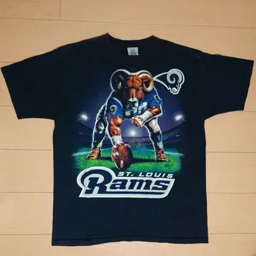LIQUID BLUE 세인트루이스 램 NFL 티셔츠