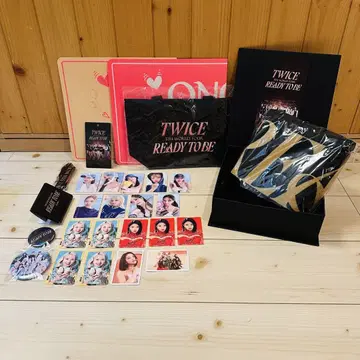 TWICE READY TO BE 라이브 업그레이드 혜택 + 덤