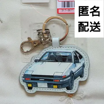 후지와라 타쿠미 PU 가죽 참 시마무라 머리글자 D 30주년