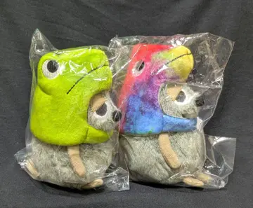 프레데릭 봉제 인형 변신 2마리