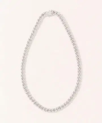 새상품 ADVANCE SILVER ICE NECKLACE 목걸이