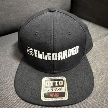ELLEGARDEN 캡 블랙