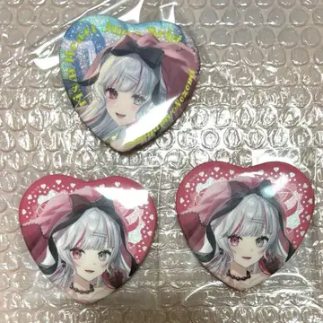 이시가노 노조미 Prism Heart JuneBride 캔뱃지