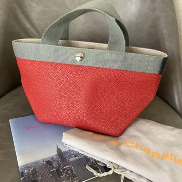 에르베샤 펠리에 herve chaplier 701GP 백 파프리카 빨간색