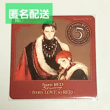 from RED 5th 코스터 이그나토의 신부 모리모요리 콜라보 카페