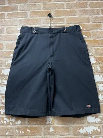 디키즈 Dickies 하프 팬츠 워크 팬츠 네이비 36 구제 의류