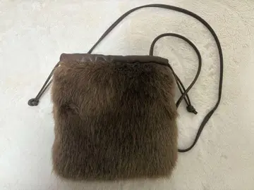 그린 라벨 릴랙싱 퍼 백 새상품급