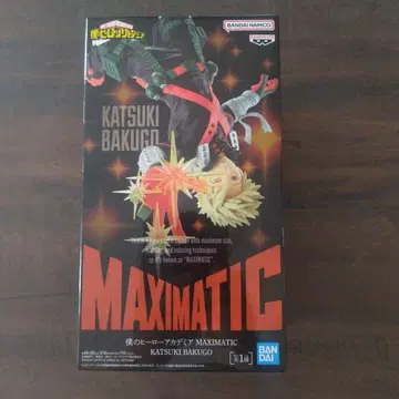 MAXIMATIC KATSUKI BAKUGO 피규어
