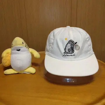 크레이지 셔츠  캡 & 봉제 인형