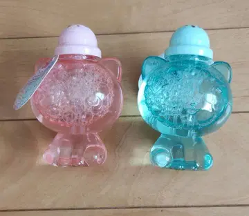 Nyadic Cream Bubble 고양이형 버블 비누 2종 세트