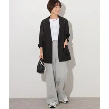 JOURNAL STANDARD relume 싱글 시어 자켓