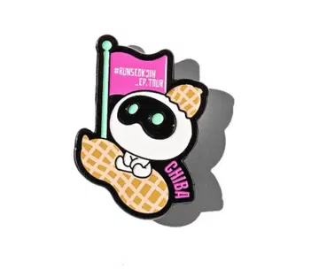 진 RUNSEOKJIN in JAPAN 핀즈 치바 한정판 우토