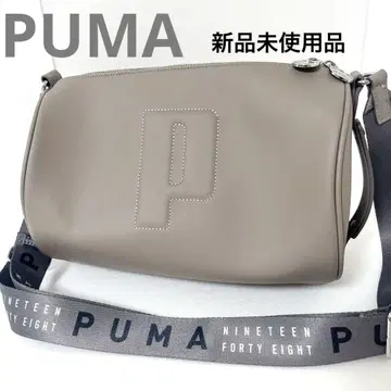 미사용품 PUMA 숄더백 센스 배럴 백