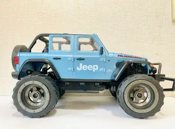 Jeep 랭글러 Rubicon 미니카 파랑
