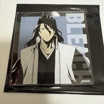 BLEACH WORLD 아크릴 코스터 스티커 후목 시로야