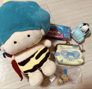 산리오 봉제 인형 세트 고로피카돈