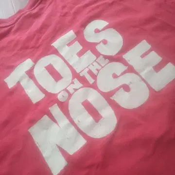 TOES ON THE NOSE 미국산 티셔츠 L