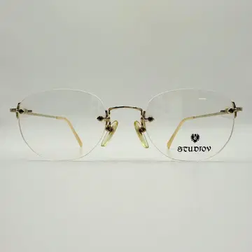 빈티지 STUDIOV 안경 프레임 무테 사바에 일본제