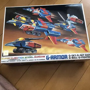 HGUC 1/250 G 아머 (G 파이터 + 건담)