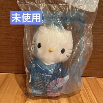 헬로키티 기모노 봉제 인형 미개봉