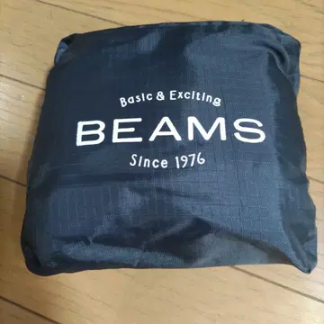 BEAMS 보스턴 백 네이비