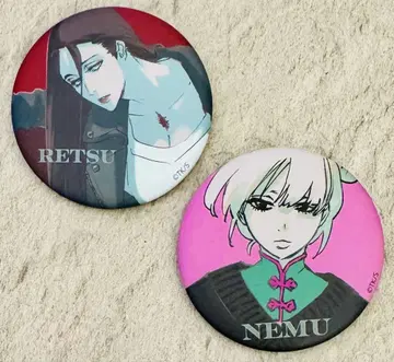 BLEACH WORLD 매트 캔뱃지 klub outside 우노하나