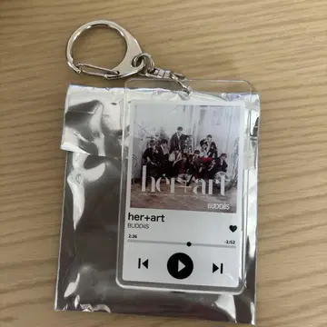 BUDDiiS 자켓 키링 아크링 키링