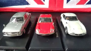 아셰트 1/43 일본산 명차 컬렉션 3대 세트