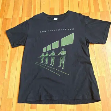 KRAFTWERK 2019 티셔츠 M 사이즈