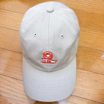 랜디즈 도넛 베이지 자수 로고 캡