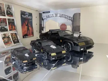 MAD MAX 인터셉터 미니카 3대 세트 머드 맥스 MFP