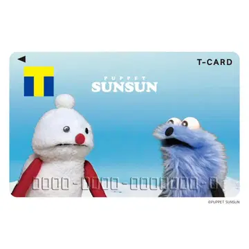 퍼펫 순순 T 포인트 카드 T 카드 V 포인트