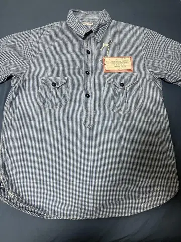프리휠러스 Locomotive Fireman Shirts 체크