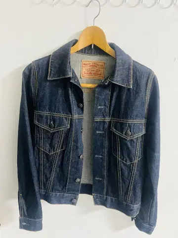 MOUSSY VINTAGE CO. 데님 자켓