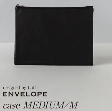 가죽 파우치 봉투 ENVELOPE CASE MEDIUM 소가죽