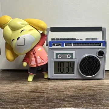 모동숲 제일복권 여울(시즈에) 알람