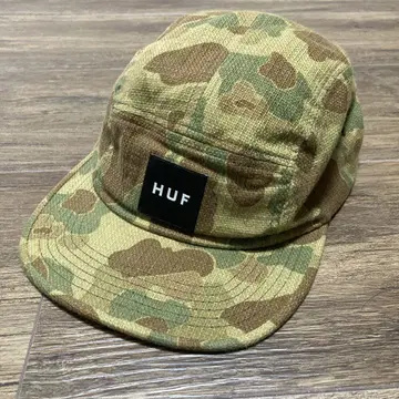 HUF 밀리터리 제트 캡 made in USA 구제 의류 빈티지