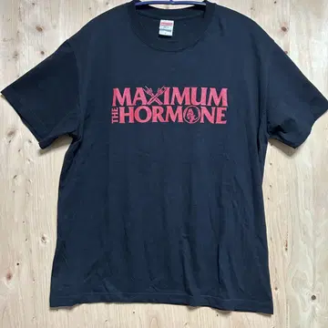 맥시멈 더 호르몬 HRPK CREW 티셔츠 L 미사용